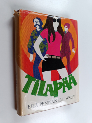 Eila Pennanen : Tilapää : rakkausromaani