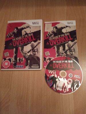 The House Of The Dead Overkill