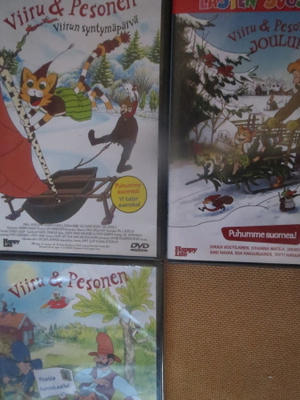 Viiru & Pesonen paketti 3DVD