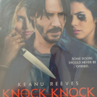 KNOCK KNOCK  BLU-RAY  UUSI - pikkukuva 1