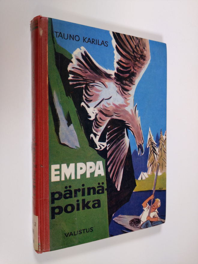 Tauno Karilas : Emppa, pärinäpoika : seikkailukertomus