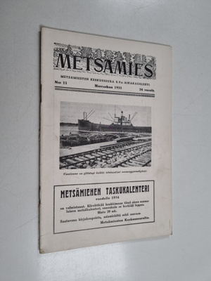 Metsämies 11/1933