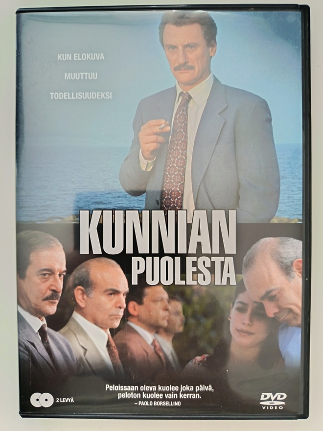 Kunnian puolesta. 2 -Levyä! - DVD