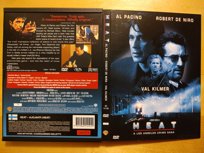 Heat DVD