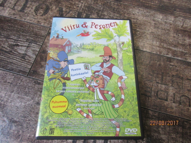 Viiru & Pesonen: Postia Kuninkaalle dvd