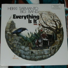 HEIKKI SARMANTO BIG BAND ~ Everything Is It  ~ LP kelmussa - pikkukuva 1