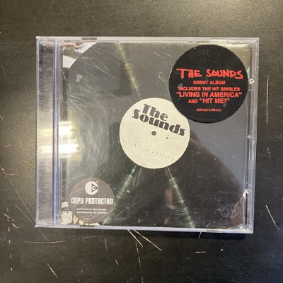 Sounds - Living In America CD