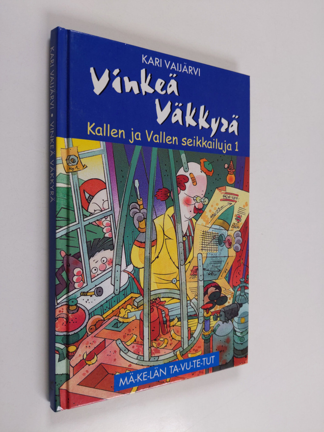 Kari Vaijärvi : Vinkeä väkkyrä