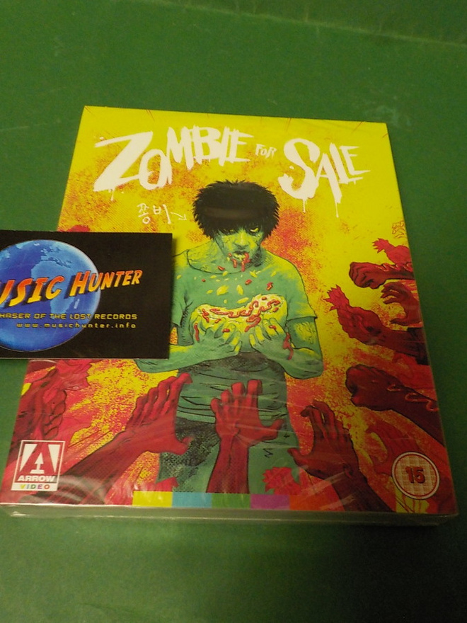 ZOMBIE FOR SALE UUSI BLU-RAY (W)