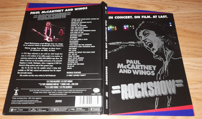 Paul Mccartney And Wings - Rockshow (dvd)