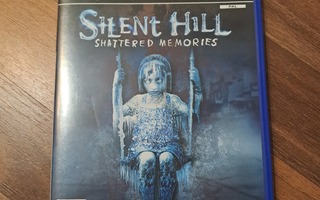 Silent Hill: Shattered Memories PS2 (Erittäin harvinainen!)