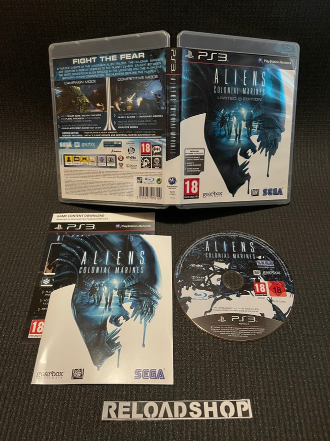 Aliens Colonial Marines - LIMITED EDITION - Nordic XBOX 360