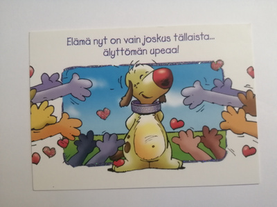 Elämä on nyt vaan joskus tälläistä...älyttömän upeaa!