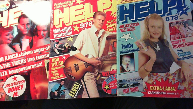 Help -lehti 1978-1979