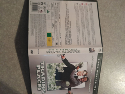 Trading places,vaihtokaupat dan aykroyd