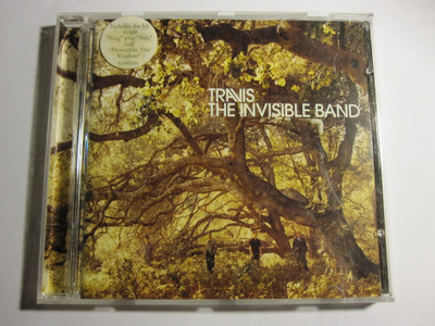 Travis: The Invisible Band CD