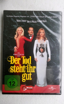 Kuolema pukee häntä DVD