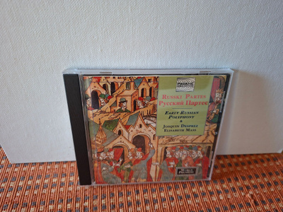 Early Russian Polyphony & Josquin Desprez: Elisabeth Mass CD