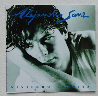 cd, Alejandro Sanz - Viviendo deprisa [rock, latin]