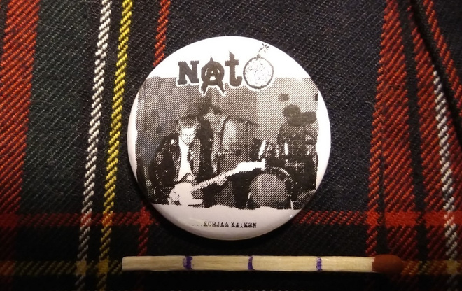 NATO - KORJAA KAIKEN LP/CD RINTANAPPI