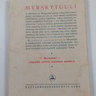 K. Ruovala : Myrskytuuli isänä ja äitinä : tyttöromaani - pikkukuva 2