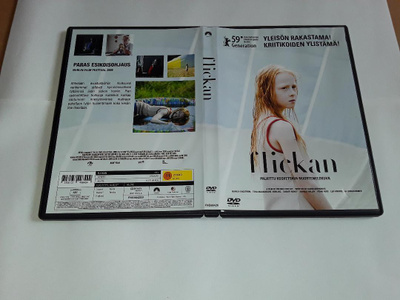 Flickan - SF Region 2 DVD (Paramount)