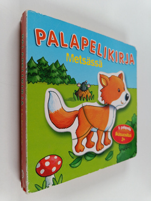 Metsässä - palapelikirja
