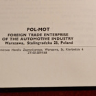 Polshi Fiat 125 P Saloon.Auton käsikirjanen 1968 - pikkukuva 4