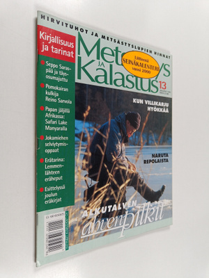Metsästys ja kalastus 13/1999