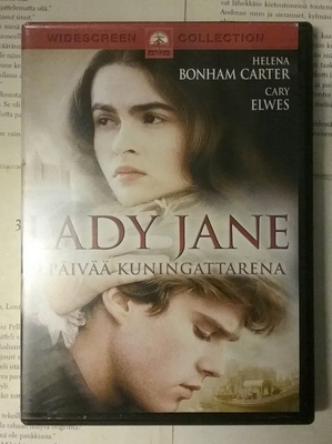 Lady Jane: 9 päivää kuningattarena (DVD)