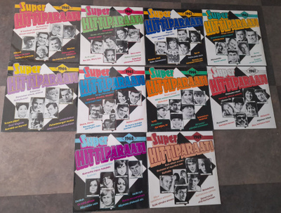 Super Hittiparaati 1960-1969 10 kpl
