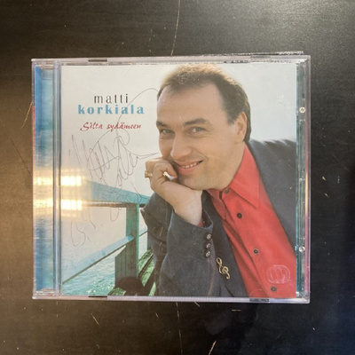 Matti Korkiala - Silta sydämeen (nimikirjoituksella) CD