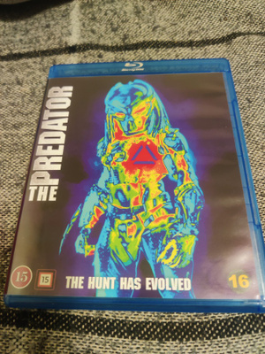 Predator - Saalistaja (Arnold Schwarzenegger) Blu-ray