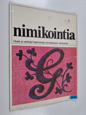 Nimikointia : Uusia ja vanhoja kirjaimistoja nykyaikaisee...
