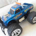 Auto vanha Mad Bull pituus 33 cm - pikkukuva 2