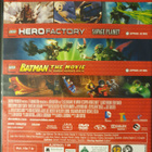 LEGO: FACTORY, SAVAGE PLANET JA BATMAN THE MOVIE DVD - pikkukuva 2