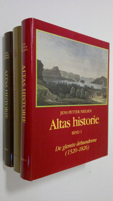 Jens Petter Nielsen : Altas historie 1-3 : De glemte århu...