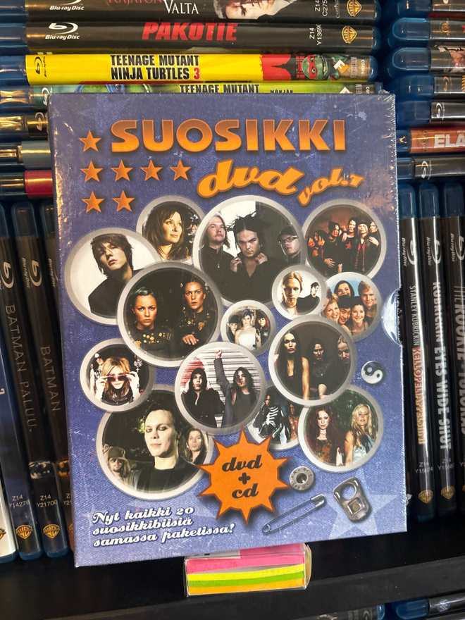 (Uusi) Suosikki DVD Vol. 1 (2002)