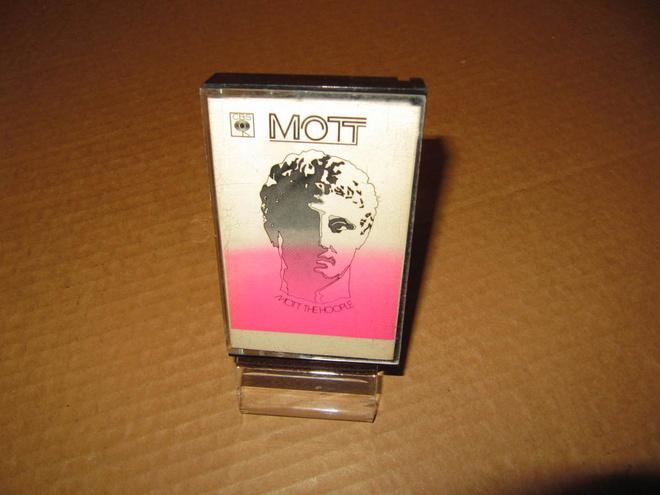 KASETTI: Mott The Hoople: Mott  v.1973  UK Orig.