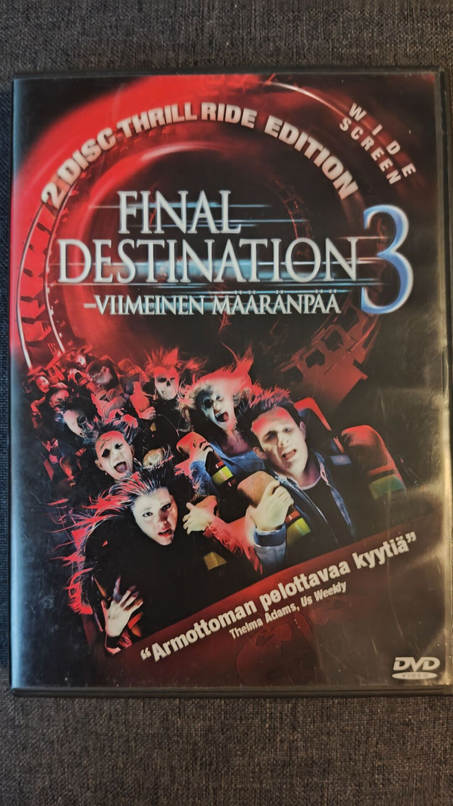 Final destination 3 - viimeinen määränpää