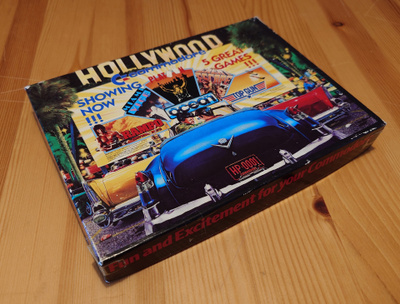 Hollywood pelikokoelma Commodore 64