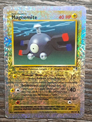 Magnemite legendary collection reverse holo!
