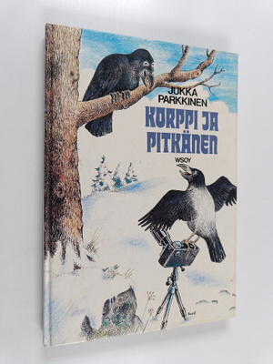 Jukka Parkkinen : Korppi ja Pitkänen