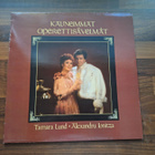 TAMARA LUND - ALEXANDRU IONITZA KAUNEIMMAT OPERETTISÄVELMÄT - pikkukuva 1