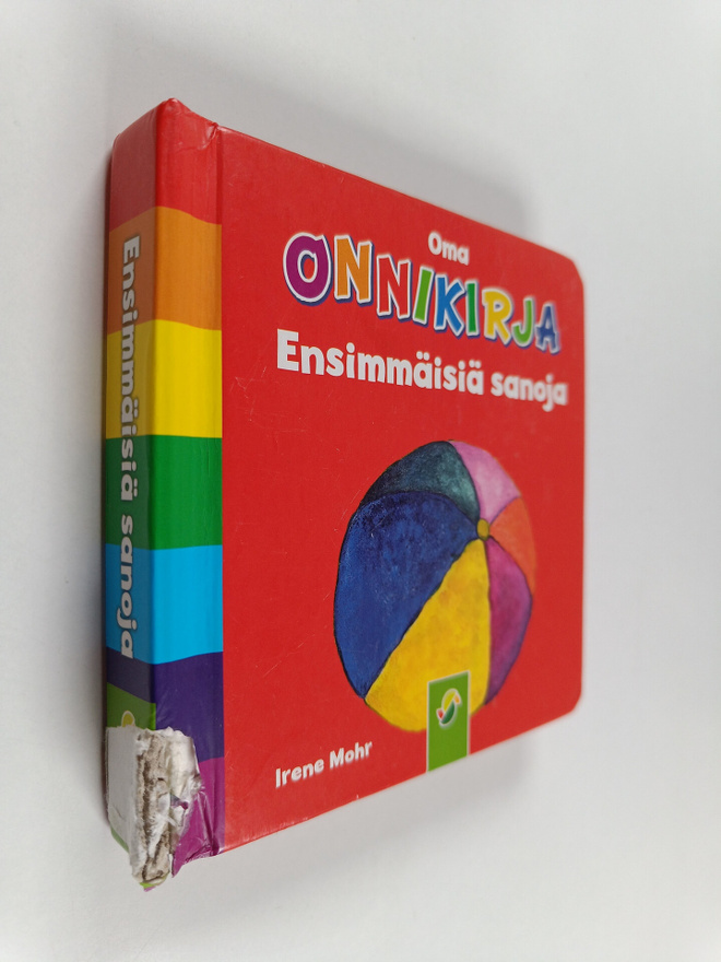 Irene Mohr : Oma onnikirja : ensimmäisiä sanoja