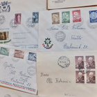 27 VANHAA Ensipäiväkuorta ym 1940-l - pikkukuva 3