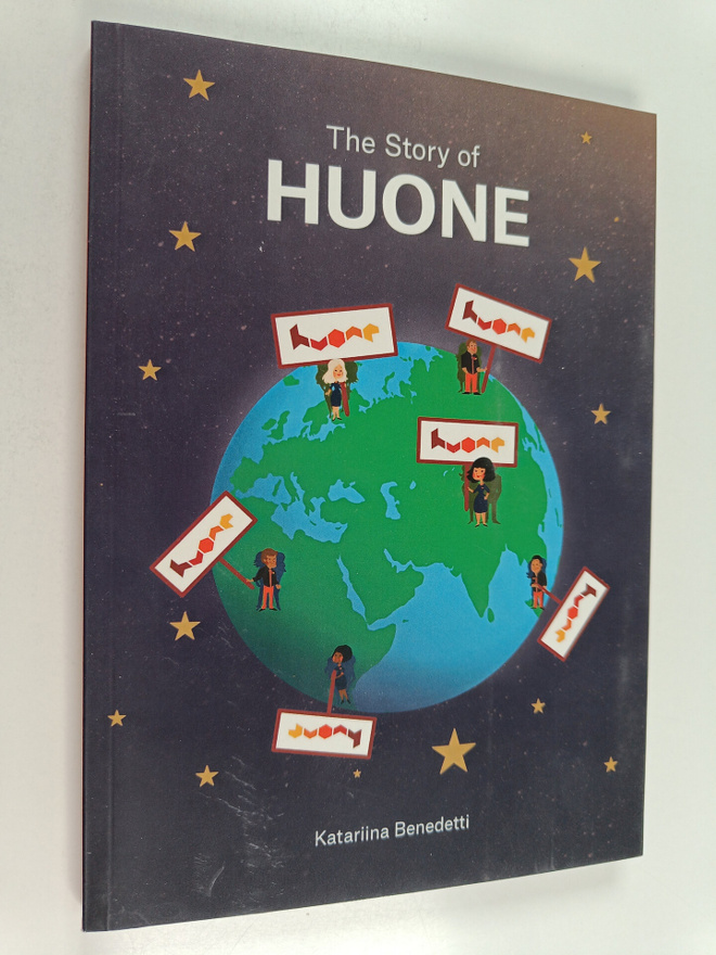 Katariina Benedetti : The Story of HUONE