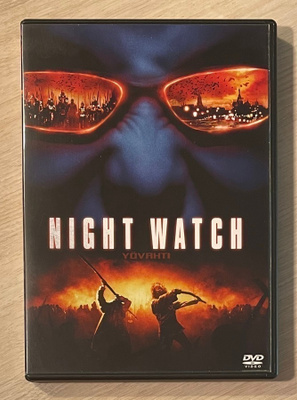 Timur Bekmambetov: NIGHT WATCH - yövahti (2004)