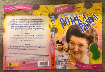 POKKA PITÄÄ / KEEPING UP APPEARANCES - KAUDET 3 & 4 (2 DVD)