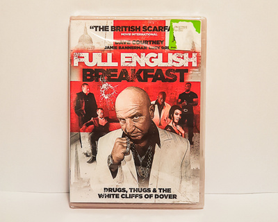 UUSI Full English Breakfast DVD